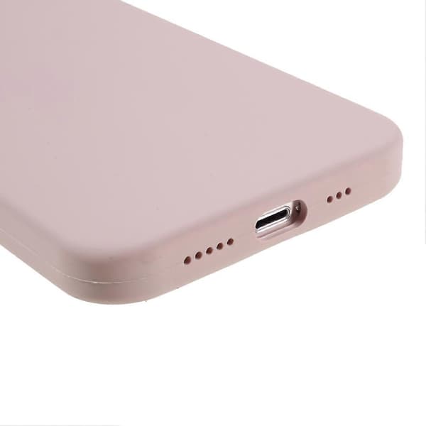 Silikon Deksel til iPhone 15 Plus Mobiltelefon Bakside Beskyttelse Multicolor Style D