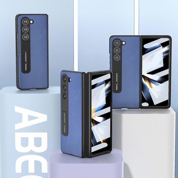 Telefonfodral för Galaxy Z Fold5 5G Multicolor Style C