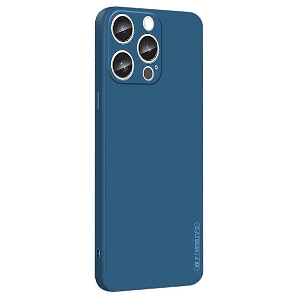 PINWUYO JK Touching Series Etui til iPhone 16 Pro Max TPU Telefon Cover Præcis Linsebeskyttelse Multicolor Style A