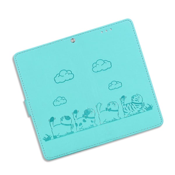 For Realme 13+ 5G Etui RFID-blokering Killingemønster TPU+PU Læder Telefoncover Multicolor Style B