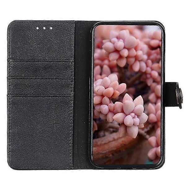 KHAZNEH Oppo A78 4G Iskunkestävä Nahkakuvioitu PU-nahkainen Jalustallinen Lompakkokotelo Multicolor Style C