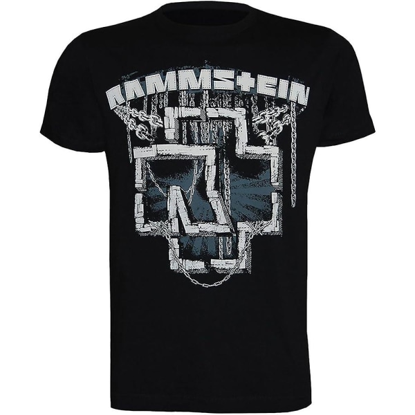 Rammstein Herr In Ketten Tee T-shirt (paket med 1) Black 3XL