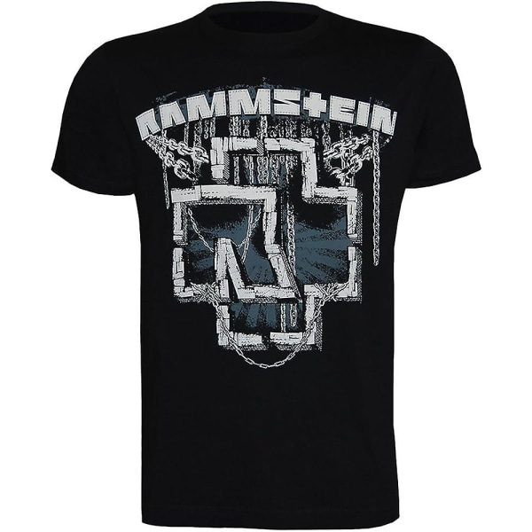 Rammstein Herr In Ketten Tee T-shirt (paket med 1) Black S