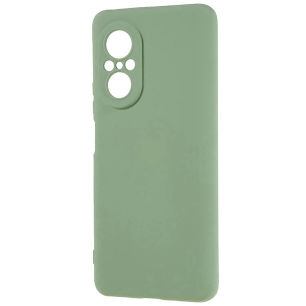 För Huawei nova 9 SE 2.0mm Tjockt Flytande Silikon Textur Telefonskal Baksida Arc Edge TPU Fodral Multicolor Style C