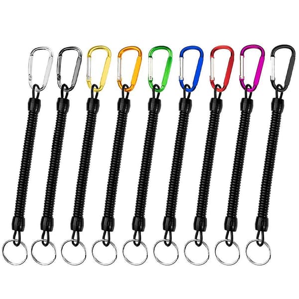 Stretchy nyckelring 9st