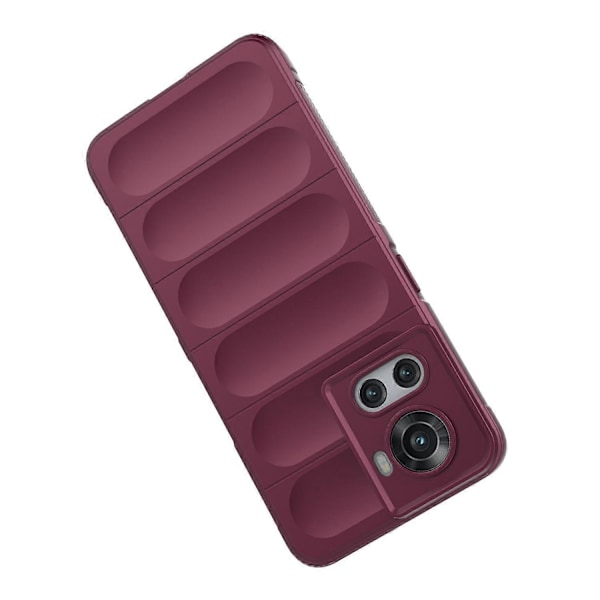 Mjukt TPU-telefonfodral för OnePlus Ace 5G/10R 5G, Stöttåligt robust skyddsskal Multicolor Style E