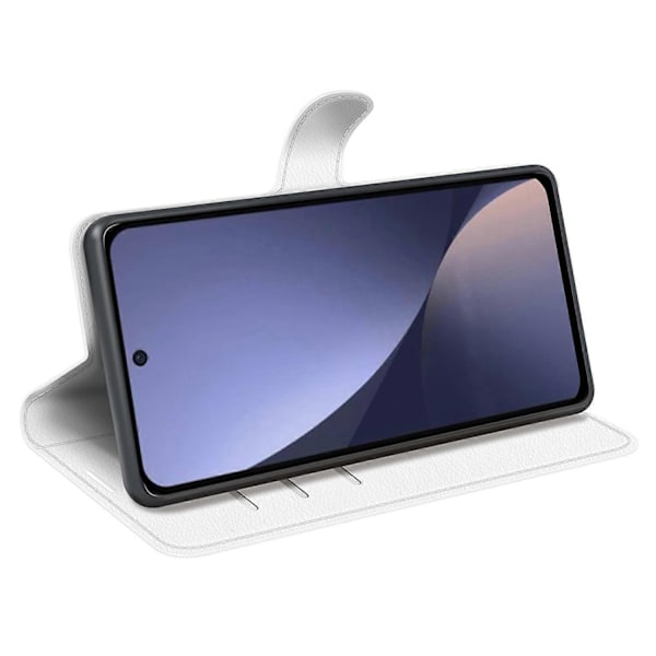 Puhelinkotelo Xiaomi 13 5G:lle, PU-nahkainen läppäkotelo jalustalla, lompakko, pudotussuoja Multicolor Style B