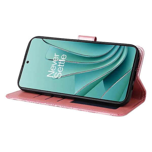 OnePlus Nord 3 5G/Ace 2V Auringonkukka Kuvioitu PU Nahkakansi Lompakko Jalustalla Puhelinkotelo Multicolor Style C