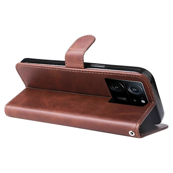 Til Xiaomi Redmi K60 Ultra/13T/13T Pro Etui Stødsikkert Cover Lynlås Lomme Pung Stativ Telefon Cover Multicolor Style D