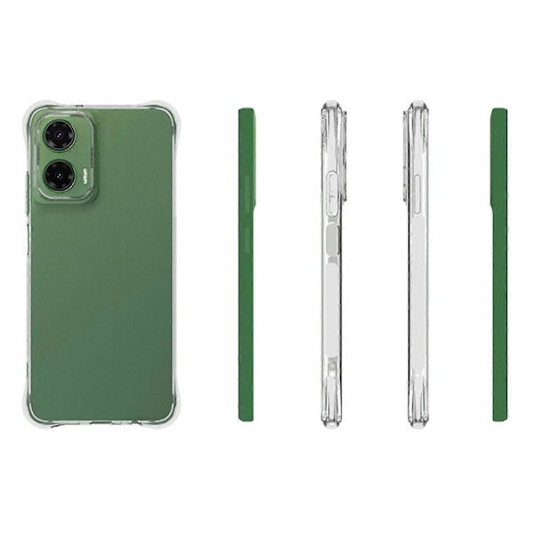 Motorola Moto G35 5G TPU -puhelin kotelo, liukumaton läpinäkyvä matkapuhelimen suojus