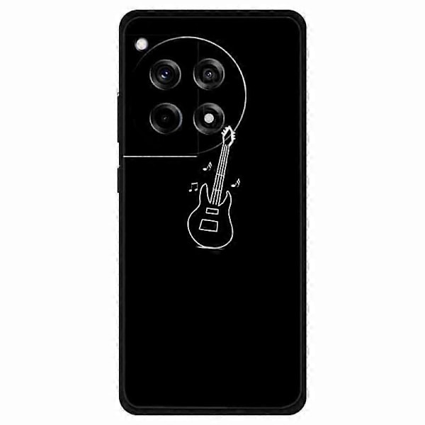 Støtsikkert deksel med lineært mønster for OnePlus Ace 3 5G/12R 5G, TPU-telefondeksel Multicolor Style N