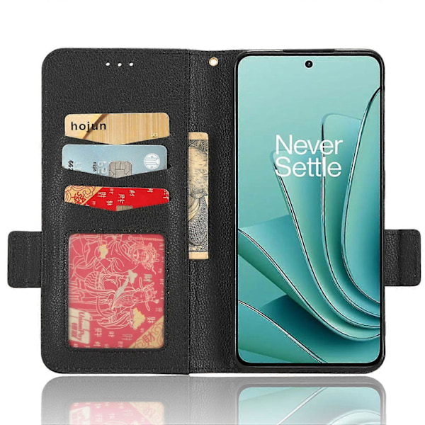 PU Læder Etui til OnePlus Nord 3 5G/Ace 2V Folio Flip Wallet Stand Telefon Cover Multicolor Style F
