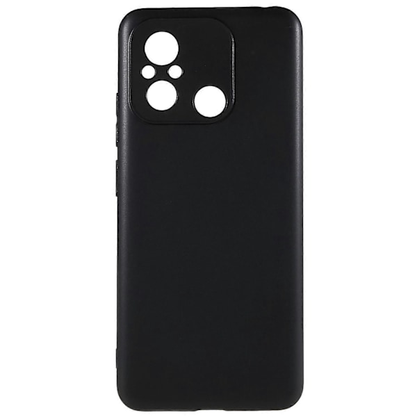 Skal för Xiaomi Redmi 12C 4G, Mjukt Flexibelt TPU Matt Ytbehandling Baksida