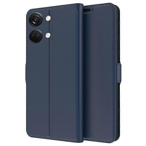OnePlus Nord 3 5G/Ace 2V Korttipaikka PU-nahkainen puhelinkotelo jalustalla Multicolor Style C