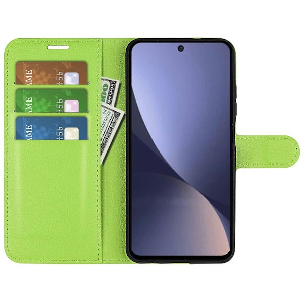 Puhelinkotelo Xiaomi 13 5G:lle, PU-nahkainen läppäkotelo jalustalla, lompakko, pudotussuoja Multicolor Style C