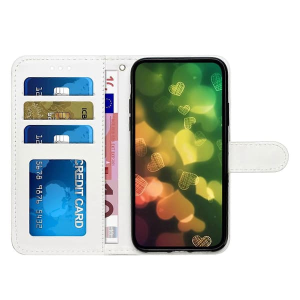 Plånboksfodral för Samsung Galaxy A34 5G PU Läder Mönstertryck Ställ Flipskydd Multicolor Style A