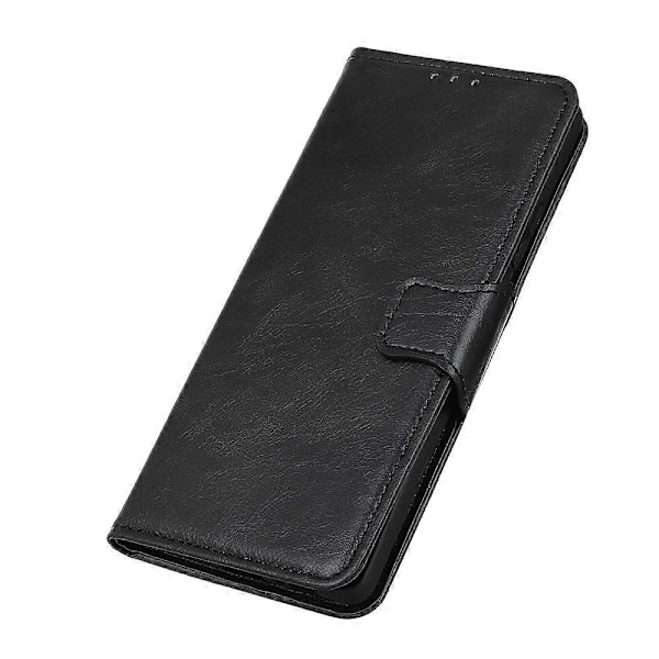 Folio Flip Plånboksdesign PU Läder Ställ Skydd Skal för Samsung Galaxy Xcover 5