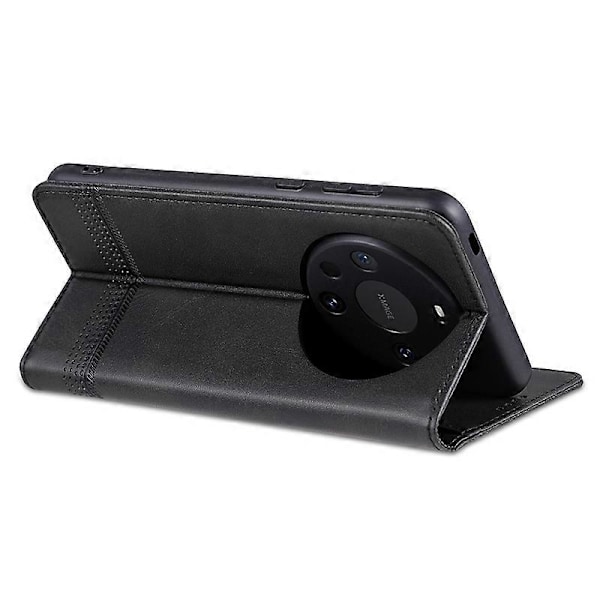 AZNS Etui til Huawei Mate 60 Pro Magnetisk Lukning Tegnebog Læder Cover Multicolor Style F