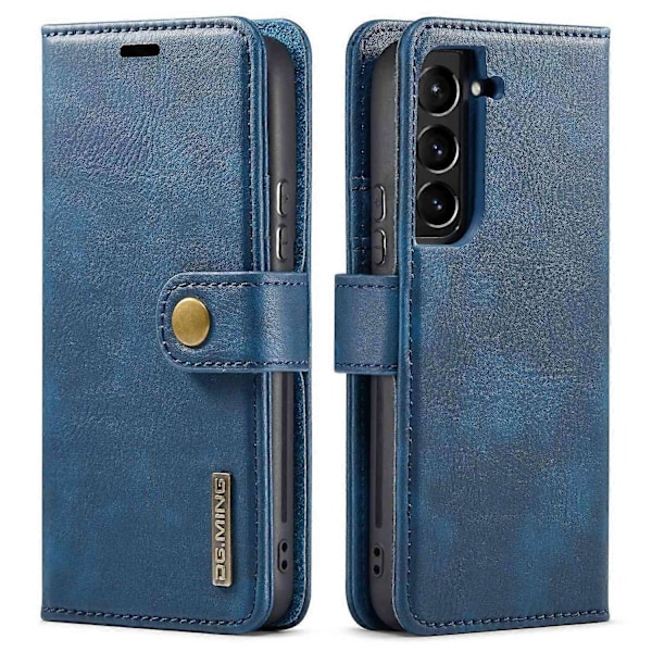 Til Samsung Galaxy S23+ Split Læder Stand Telefon Cover med Standfunktion og Magnetisk Lukning Multicolor Style D