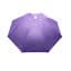 Vikbart paraply/paraply hatt UV-skydd Camping cap Royal blue