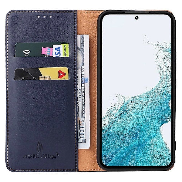 FIERRE SHANN Plånboksfodral i PU-läder med vikbart stativ för Samsung Galaxy A54 5G Multicolor Style A