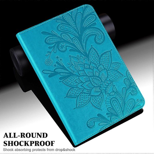 Læder tablet cover med kort slots og stativ til Lenovo Tab M11/Xiaoxin Pad 11 2024 Multicolor Style A