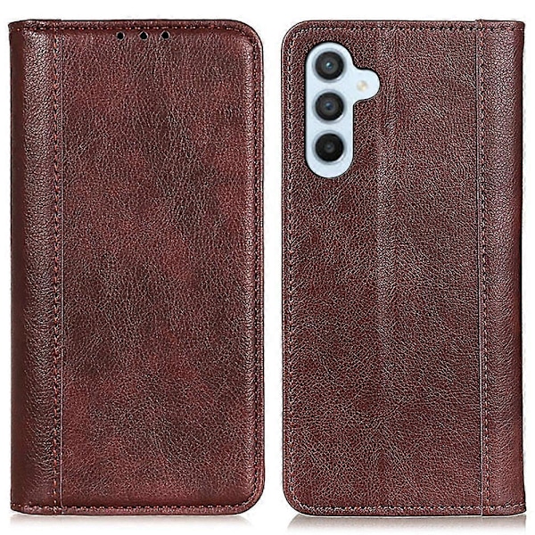 Stativfodral i delat läder för Samsung Galaxy A16 5G/A16 4G, plånboksfodral Multicolor Style D