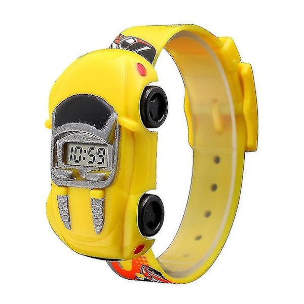 Skmei 1241 Tecknad Bil Barn Digital Watch Red one size