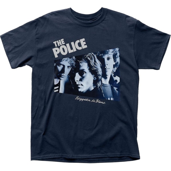 The Police T Shirt The Police Regatta De Blanc T-shirt Kläder XXL