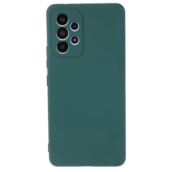 TPU-telefonfodral för Samsung Galaxy A33 5G, Gummibelagt halkskydd med mjukt fiberfoder Multicolor Style E