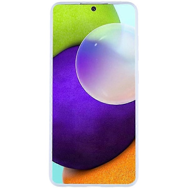 TPU-skal för Samsung Galaxy A52 5G/4G/A52s 5G Matt Flexibelt Repskydd Mobilskal Multicolor Style G