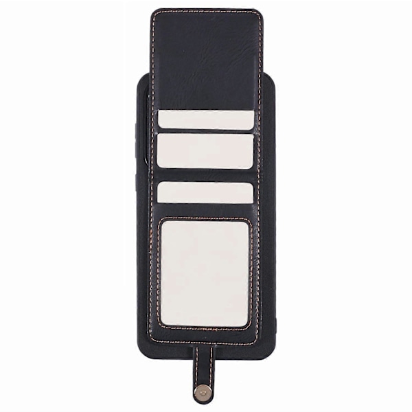 Samsung Galaxy A35 5G -puhelin kotelo Galaxy-korttitaskulla, jalustalla ja RFID-suojauksella - D Multicolor A