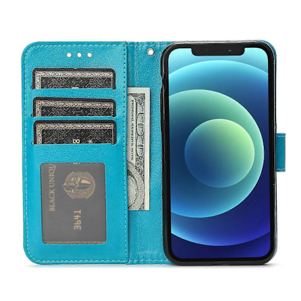 Telefonfodral för iPhone 12 6,1 tum Multicolor Style A
