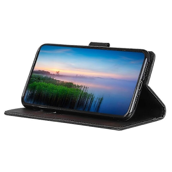 Til Samsung Galaxy A15 4G Etui Læder Wallet Stand Stødsikkert Telefoncover Multicolor Style A