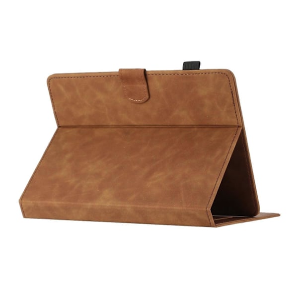 7-tums Tablet PU Läder Ställ Fodral Fjäril Tryckt Korthållare Tablet Skydd Multicolor Style B