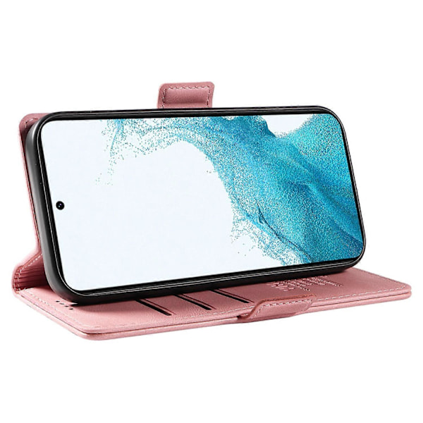 YIKATU YK-005 Plånboksfodral för Samsung Galaxy S23+ Hudvänligt PU-läder Ställ Telefonfodral Multicolor Style G