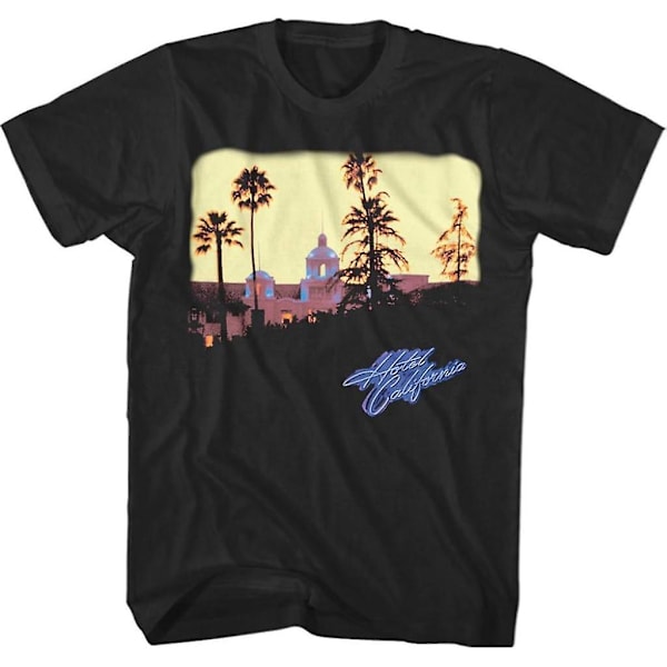 The Eagles - Hotel California T-shirt Black M
