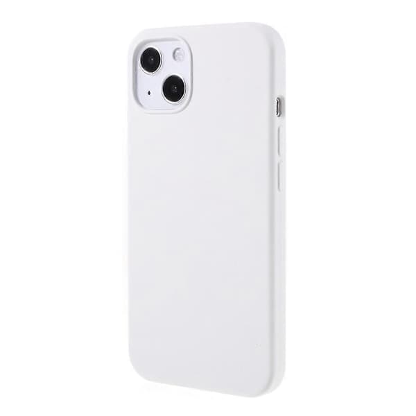 Silikon Deksel til iPhone 15 Plus Mobiltelefon Bakside Beskyttelse Multicolor Style C