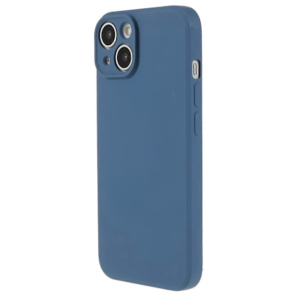 Mjukt TPU-skal med kameraskydd för iPhone 13 6.1 tum, mjukt fiberfoder, gummerat skydd Multicolor Style H