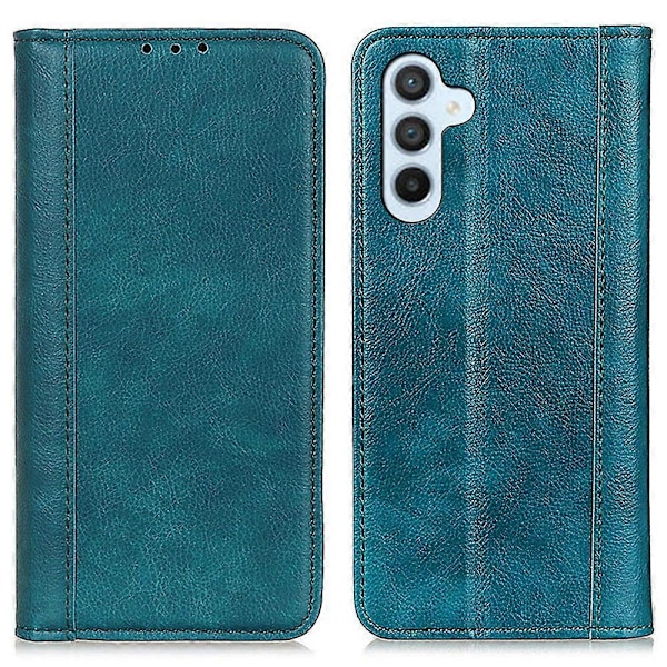 Til Samsung Galaxy A16 5G/A16 4G Stand Case Split Læder Wallet Telefon Cover Multicolor Style B