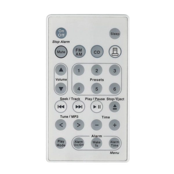 Remote Control For Boses Soundtouch Wave Music Radio Cd System Universal