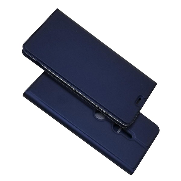 Autoabsorberat case med kortplats för Sony Xperia Xz3 Blue