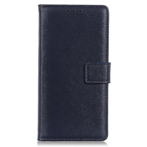 Stöttåligt Läder Magnetlås Ställ Plånboksdesign Mobilskal för iPhone 13 6.1 tum Multicolor Style B