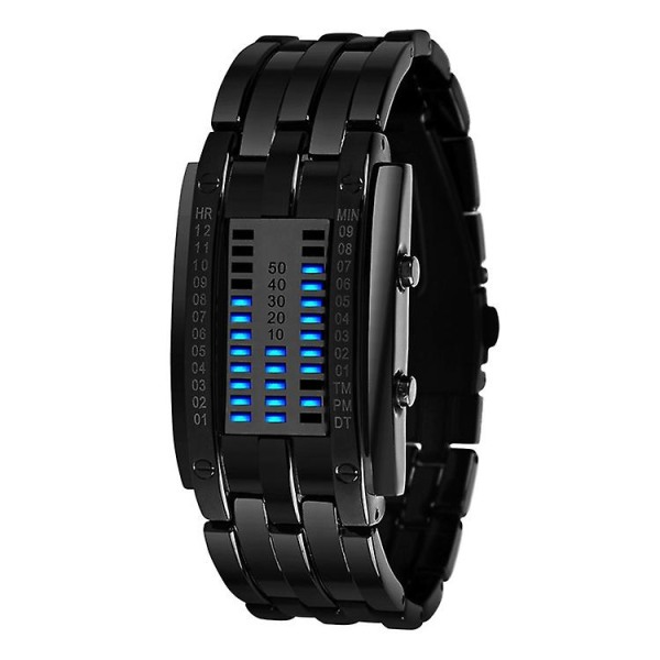 Skmei Outdoor Led Digital Watch Black