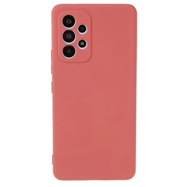 TPU-telefonfodral för Samsung Galaxy A33 5G, Gummibelagt halkskydd med mjukt fiberfoder Multicolor Style A