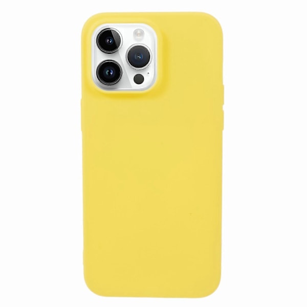 För iPhone 15 Pro Skal Matt TPU Stötsäkert Skydd Multicolor Style F