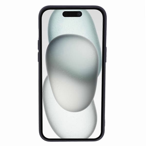 Mat TPU Stødsikkert Cover til iPhone 15 Pro Multicolor Style J