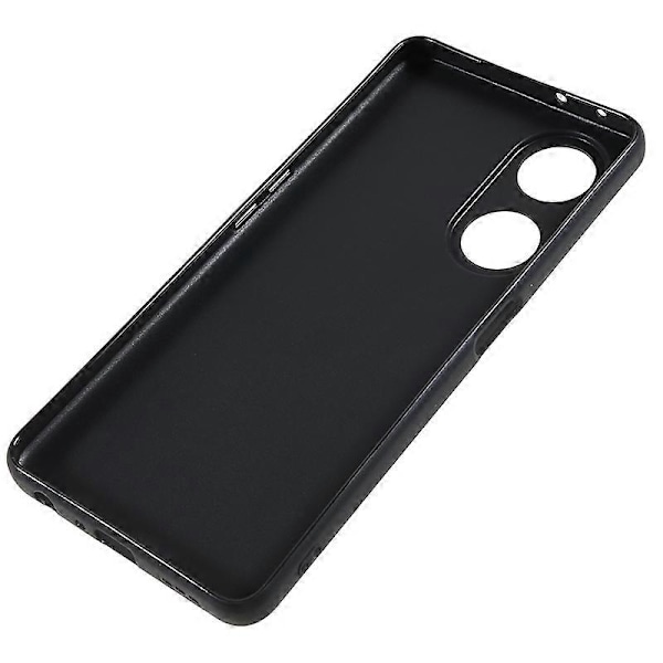 TPU-skal för Oppo A98 5G Exakta utskärningar Skydd Glansigt Telefonfodral
