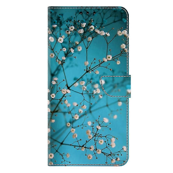 TPU+PU Läder Flip Fodral För Xiaomi Redmi 14C 4G/14R 5G/Poco C75 4G Mönstertryckt Multicolor Style N