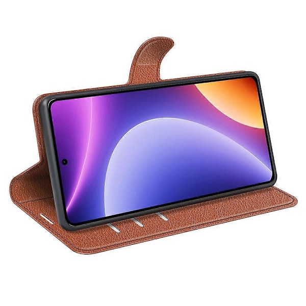 Suojakotelo Xiaomi Redmi Note 12 Turbo/Poco F5 5G PU-nahkalompakko puhelinkotelo Multicolor Style I